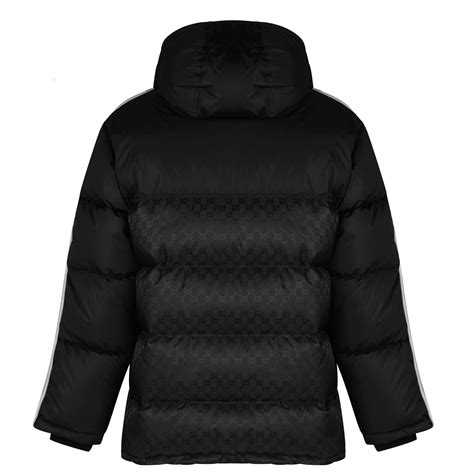 men's gucci down jacket|Gucci padded jacket men's.